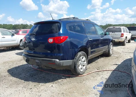 2011 Chevrolet Traverse Ls from USA, damaged, VIN 1GNKVEED2BJ258981